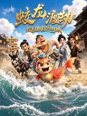 蛟龙渡劫：蛟龙强爆笑闹阿城 黄果短剧