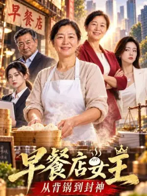 早餐店女王：从背锅到封神 黄果短剧