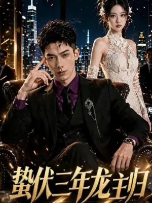 蛰伏三年龙主归 黄果短剧